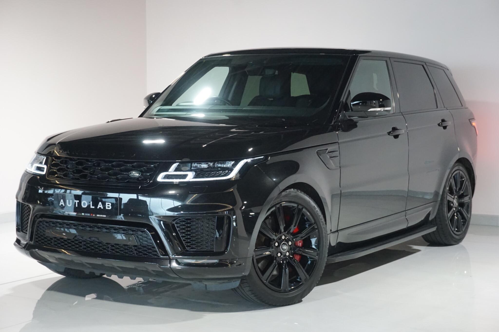 Land Rover Range Rover Sport 2.0 P400e 13.1kWh HSE Dynamic Black SUV 5dr Petrol Plug-in Hybrid Auto 4WD Euro 6 (s/s) (404 ps)